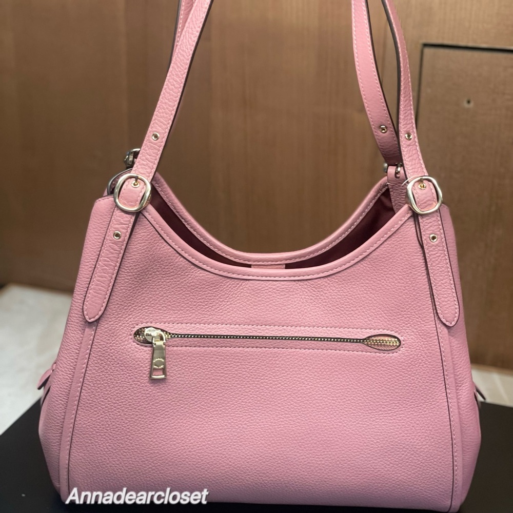 NWT Coach Erin Shoulder Bag NWT CAQ86 in Peony - Picture 5 of 10